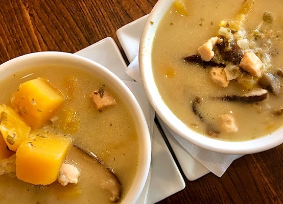 At City Market Soups On All-Year... New Soup Daily + Veggie Chili